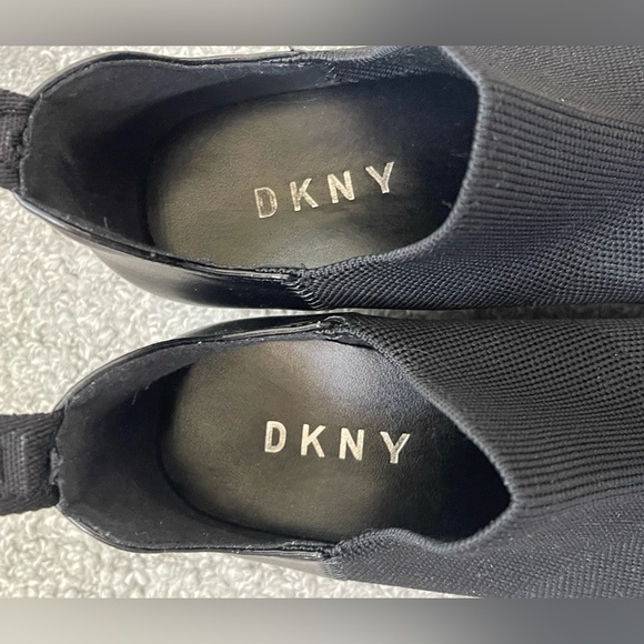 DKNY wedge shoes- worn once - Picture 9 of 11